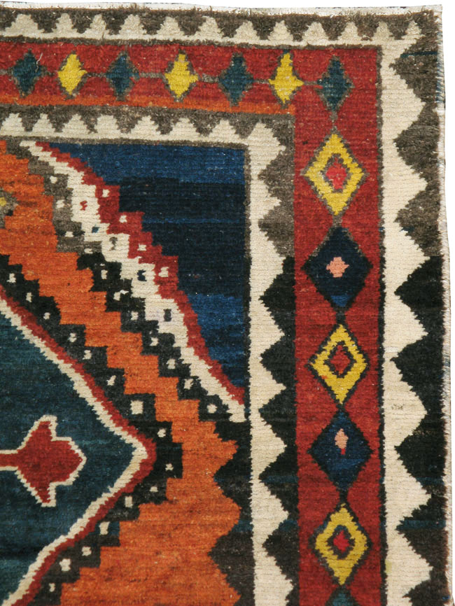 Antique Gabbeh Rug, No.11948 - Gss