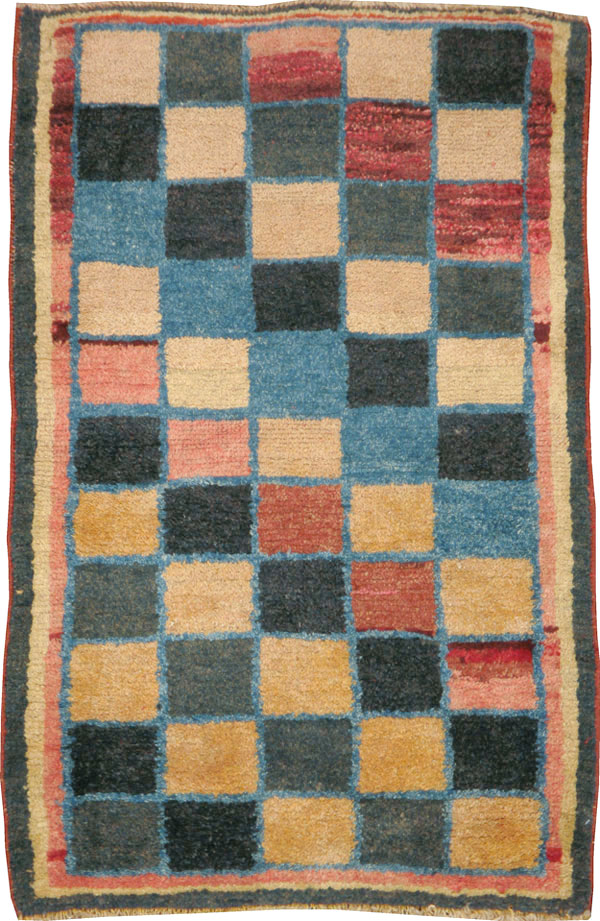 Antique Gabbeh Rug, No.11949 - Gss