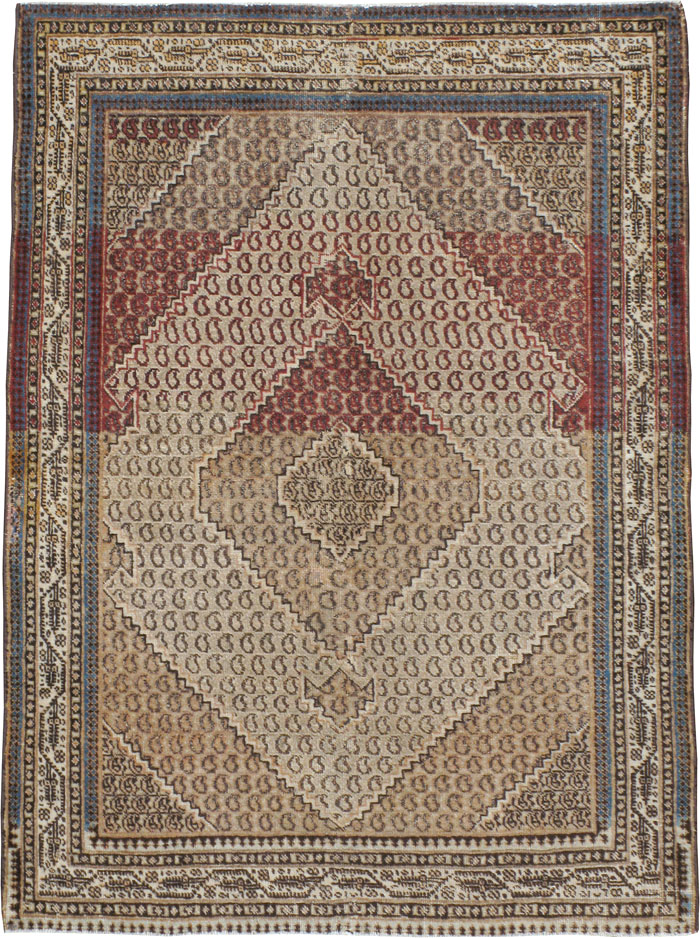 Antique Persian Tabriz Rug (Pair: 1 of 2), No.11963 - Gss