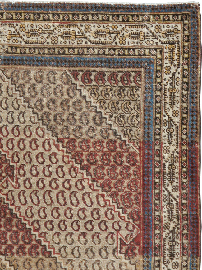 Antique Persian Tabriz Rug (Pair: 1 of 2), No.11963 - Gss