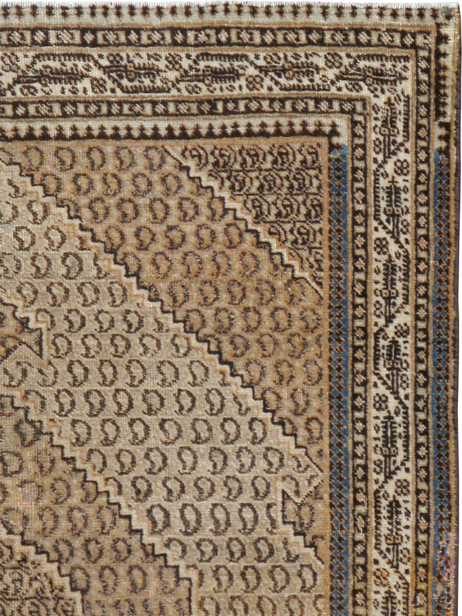 Antique Persian Tabriz Rug (Pair: 1 of 2), No.11963 - Gss