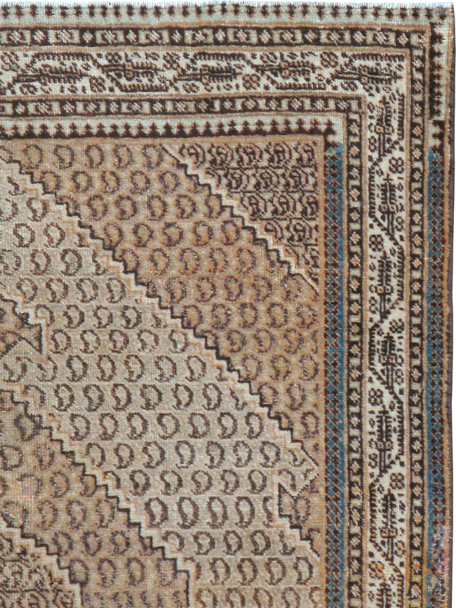 Antique Persian Tabriz Rug (Pair: 1 of 2), No.11963 - Gss