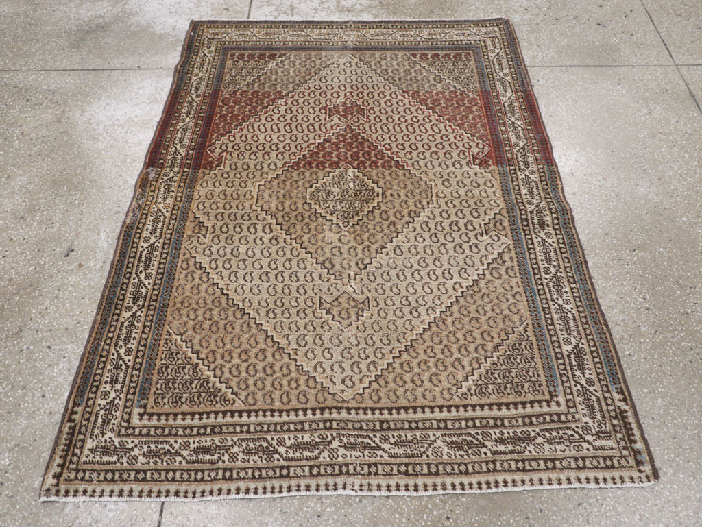 Antique Persian Tabriz Rug (Pair: 1 of 2), No.11963 - Gss