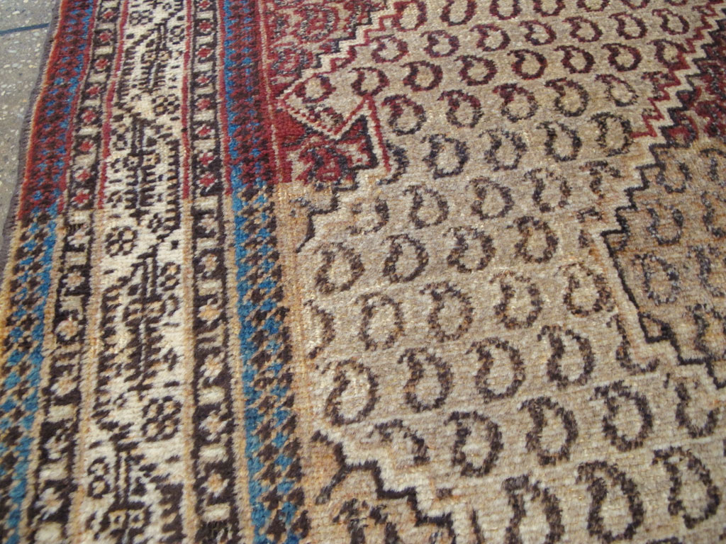 Antique Persian Tabriz Rug (Pair: 1 of 2), No.11963 - Gss