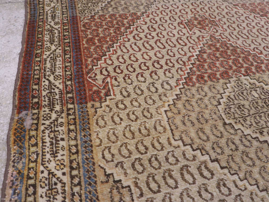 Antique Persian Tabriz Rug (Pair: 1 of 2), No.11963 - Gss