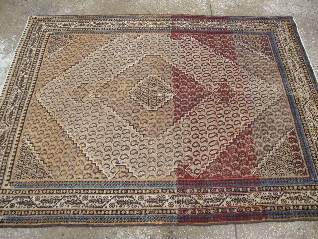 Antique Persian Tabriz Rug (Pair: 1 of 2), No.11963 - Gss