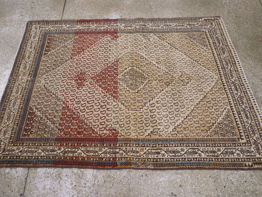 Antique Persian Tabriz Rug (Pair: 1 of 2), No.11963 - Gss