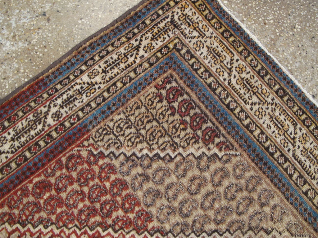 Antique Persian Tabriz Rug (Pair: 1 of 2), No.11963 - Gss