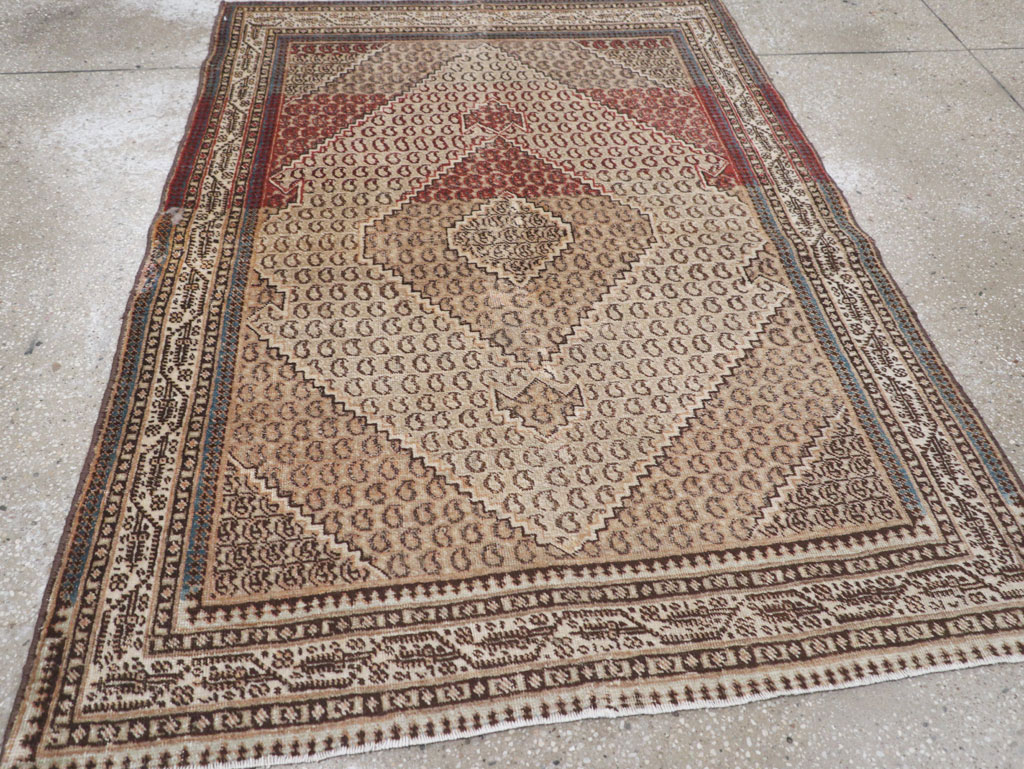 Antique Persian Tabriz Rug (Pair: 1 of 2), No.11963 - Gss