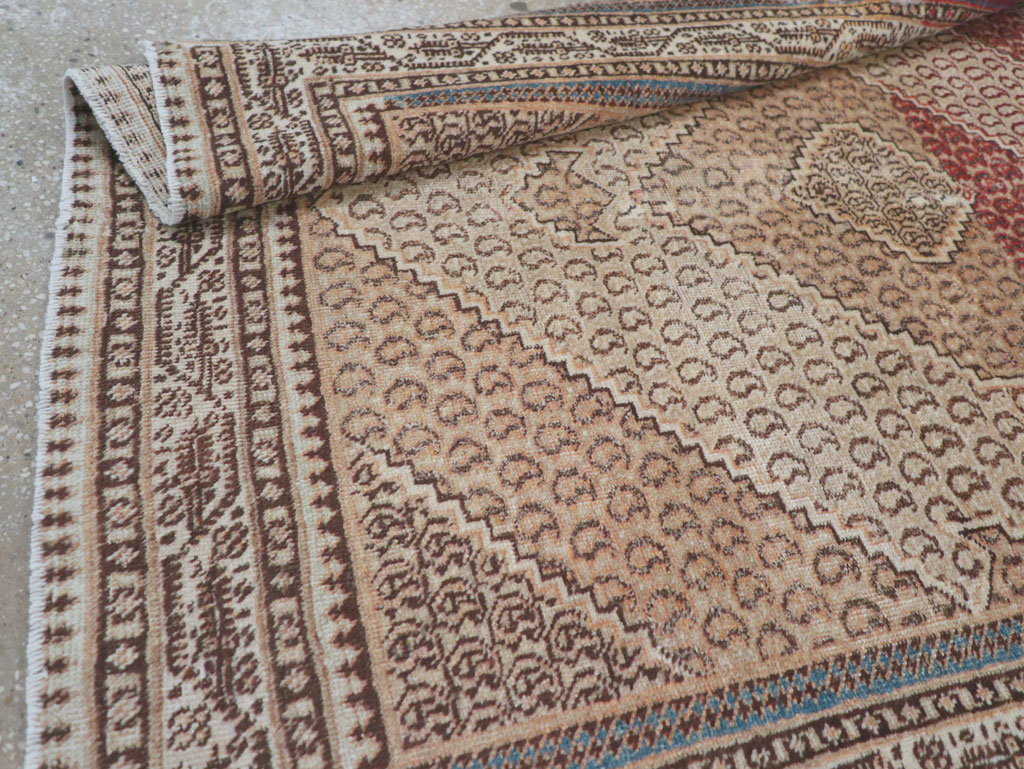 Antique Persian Tabriz Rug (Pair: 1 of 2), No.11963 - Gss