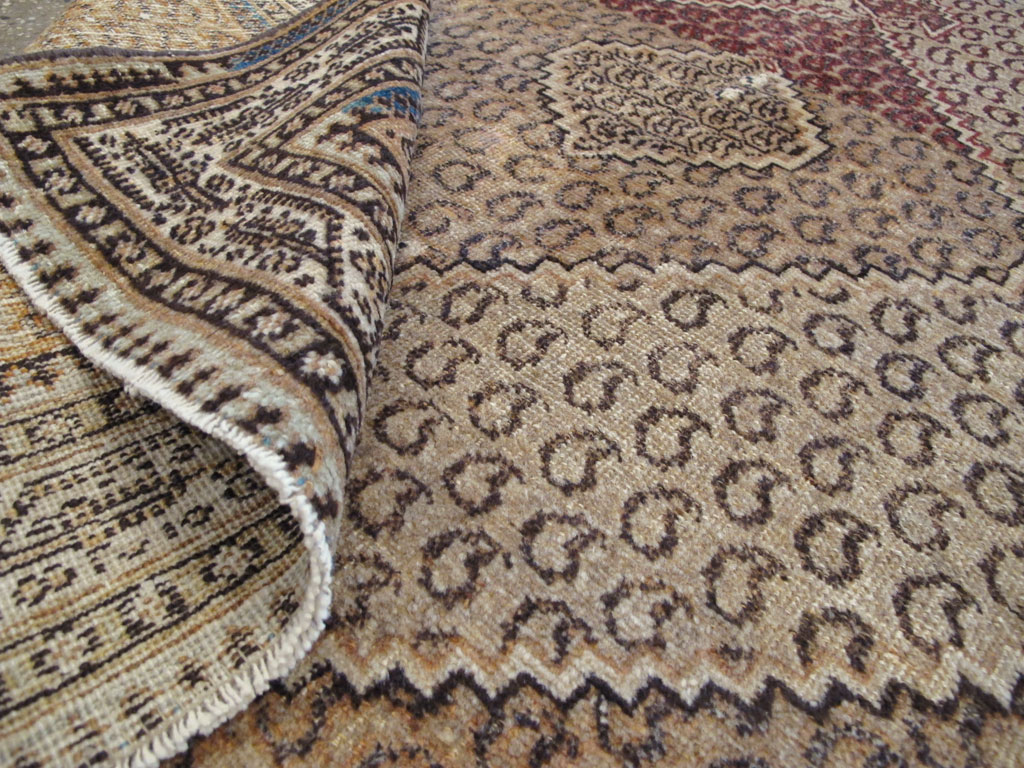 Antique Persian Tabriz Rug (Pair: 1 of 2), No.11963 - Gss