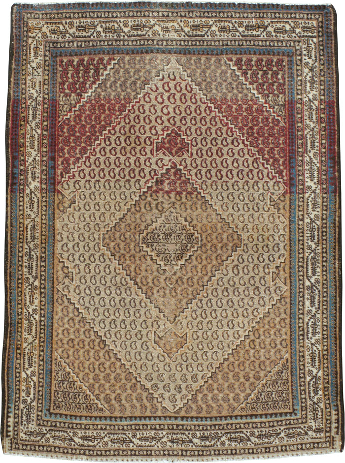 Antique Persian Tabriz Rug (Pair: 2 of 2), No.11964 - Gss
