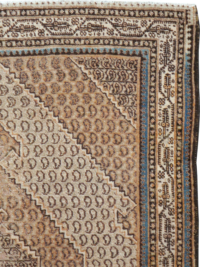 Antique Persian Tabriz Rug (Pair: 2 of 2), No.11964 - Gss
