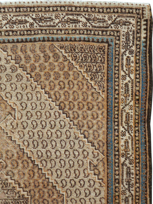 Antique Persian Tabriz Rug (Pair: 2 of 2), No.11964 - Gss