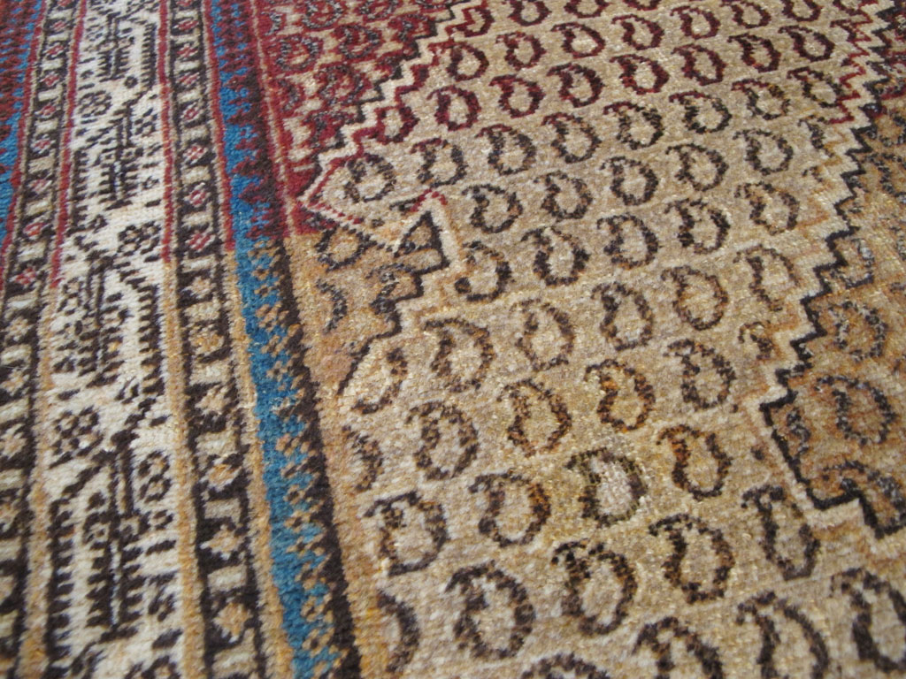 Antique Persian Tabriz Rug (Pair: 2 of 2), No.11964 - Gss