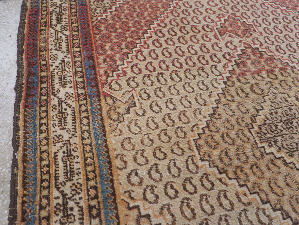 Antique Persian Tabriz Rug (Pair: 2 of 2), No.11964 - Gss