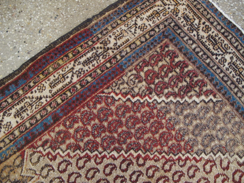 Antique Persian Tabriz Rug (Pair: 2 of 2), No.11964 - Gss