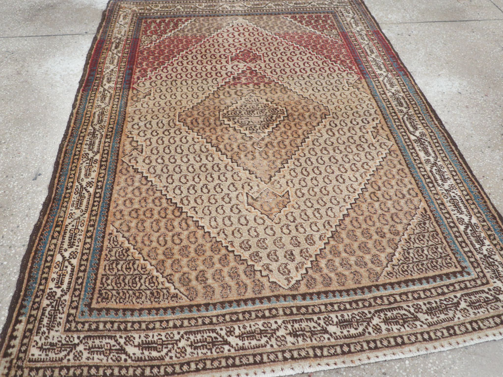 Antique Persian Tabriz Rug (Pair: 2 of 2), No.11964 - Gss