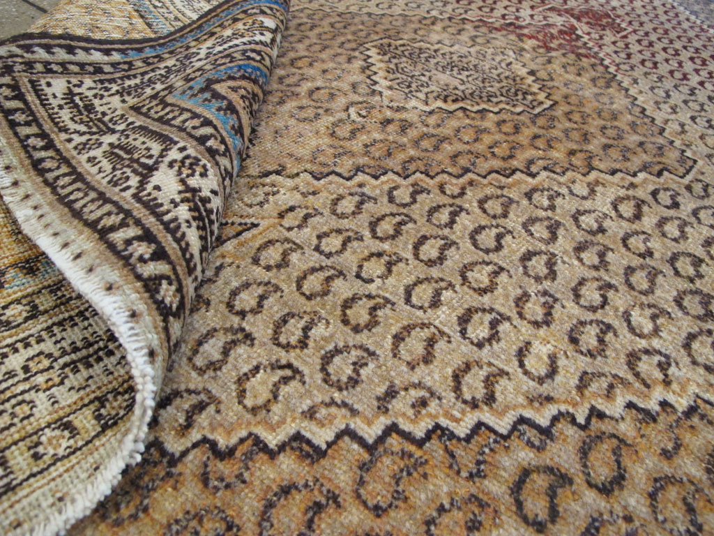 Antique Persian Tabriz Rug (Pair: 2 of 2), No.11964 - Gss