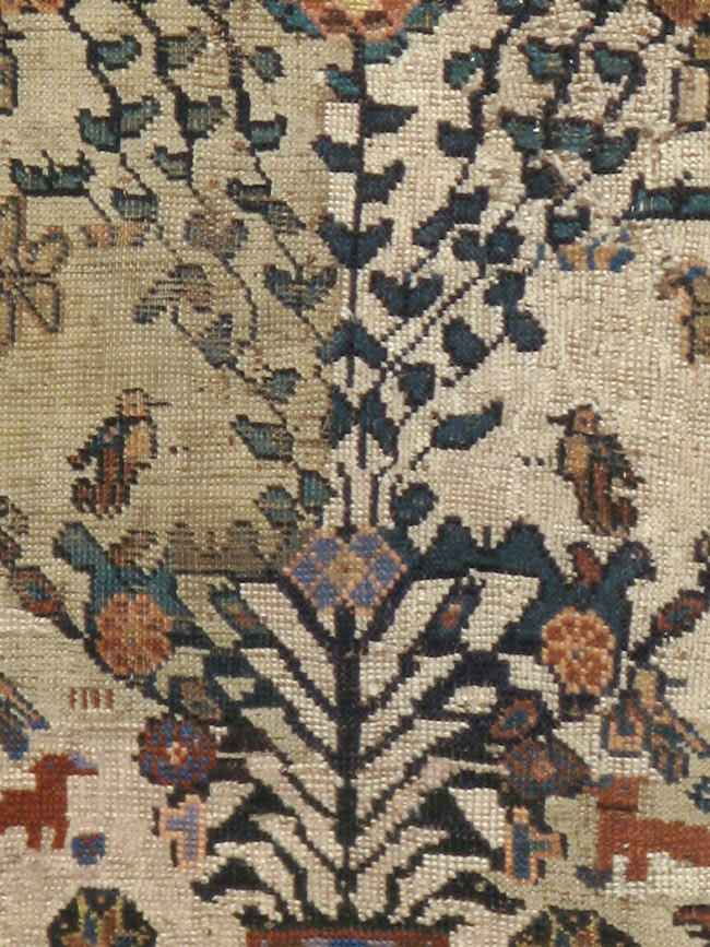 Antique Afshar Rug, No.11973 - Gss