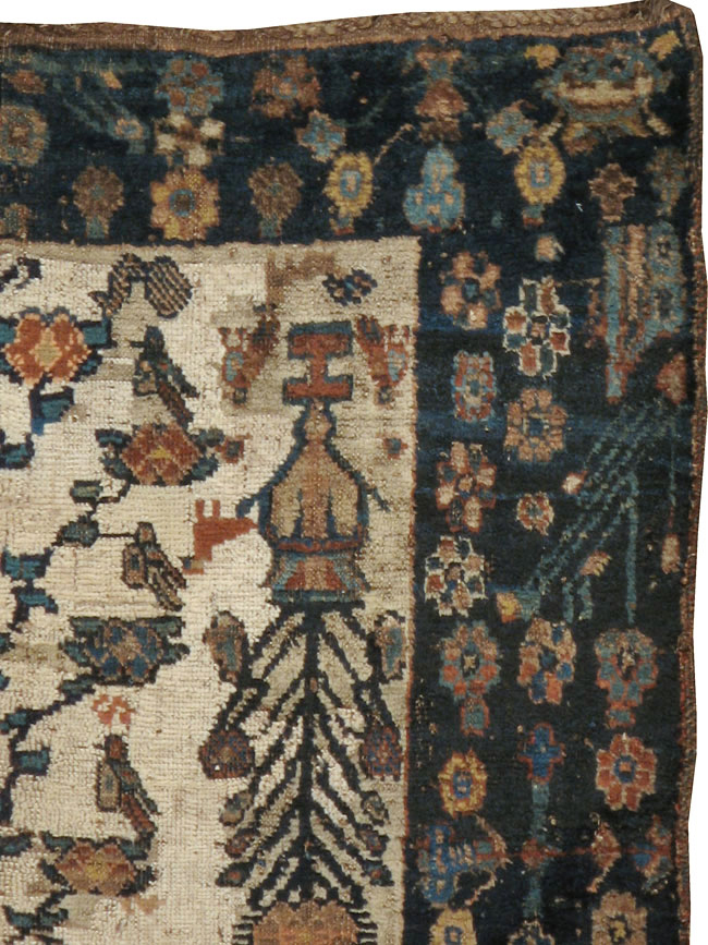 Antique Afshar Rug, No.11973 - Gss