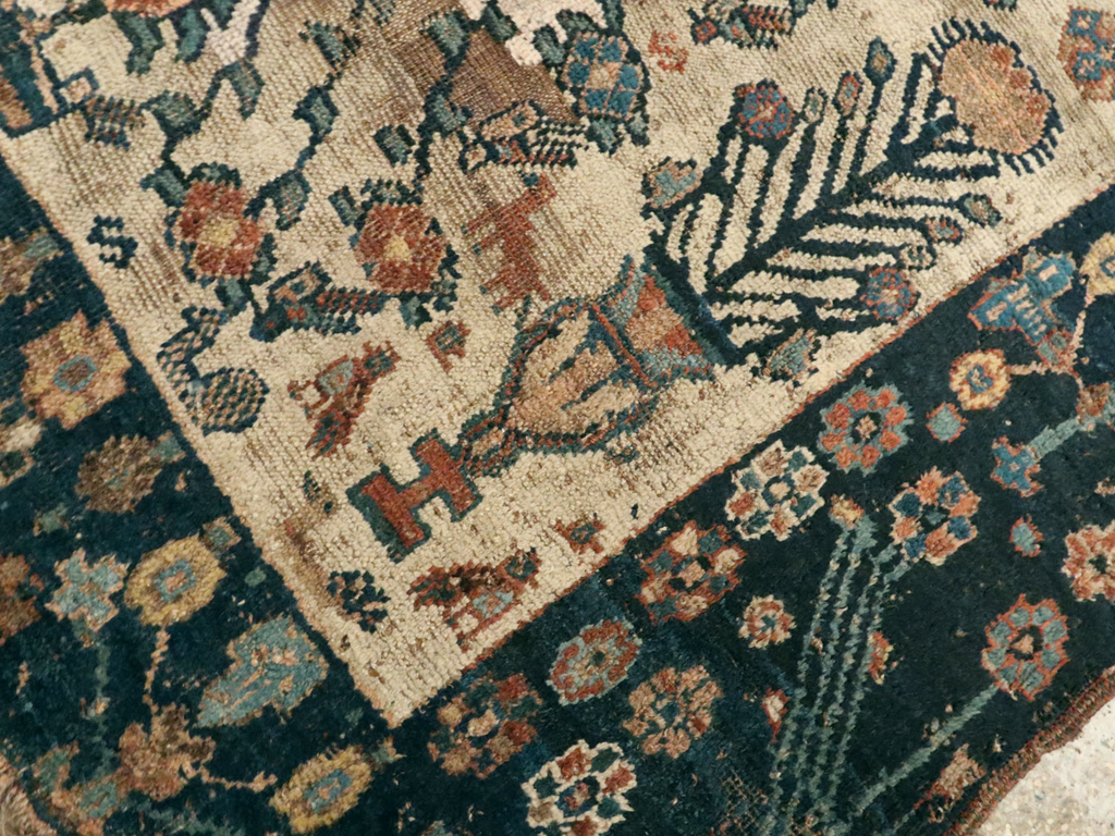 Antique Afshar Rug, No.11973 - Gss