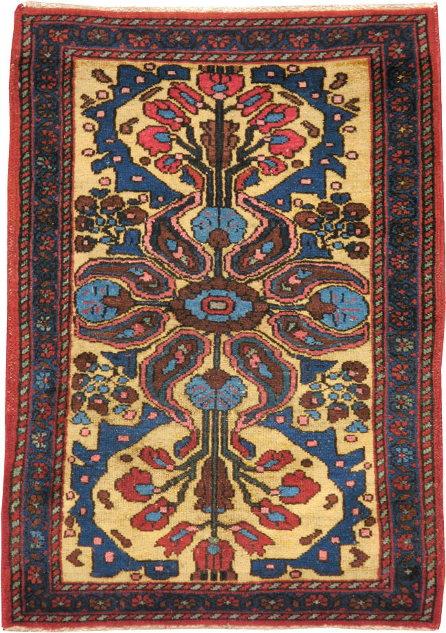 Antique Persian Lilihan Rug, No.11976 - Gss