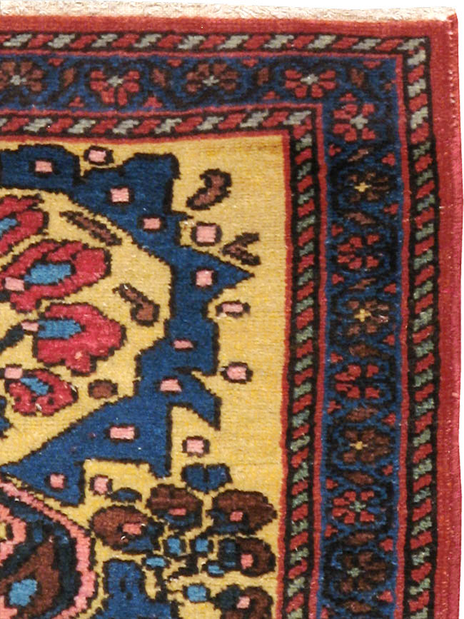 Antique Persian Lilihan Rug, No.11976 - Gss
