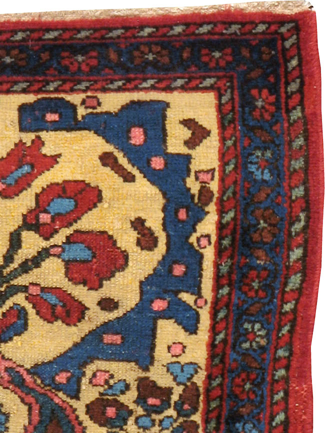 Antique Persian Lilihan Rug, No.11976 - Gss