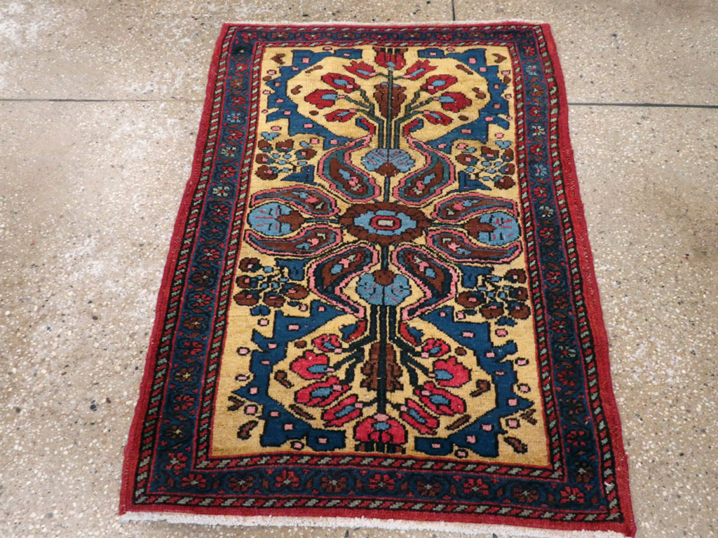 Antique Persian Lilihan Rug, No.11976 - Gss