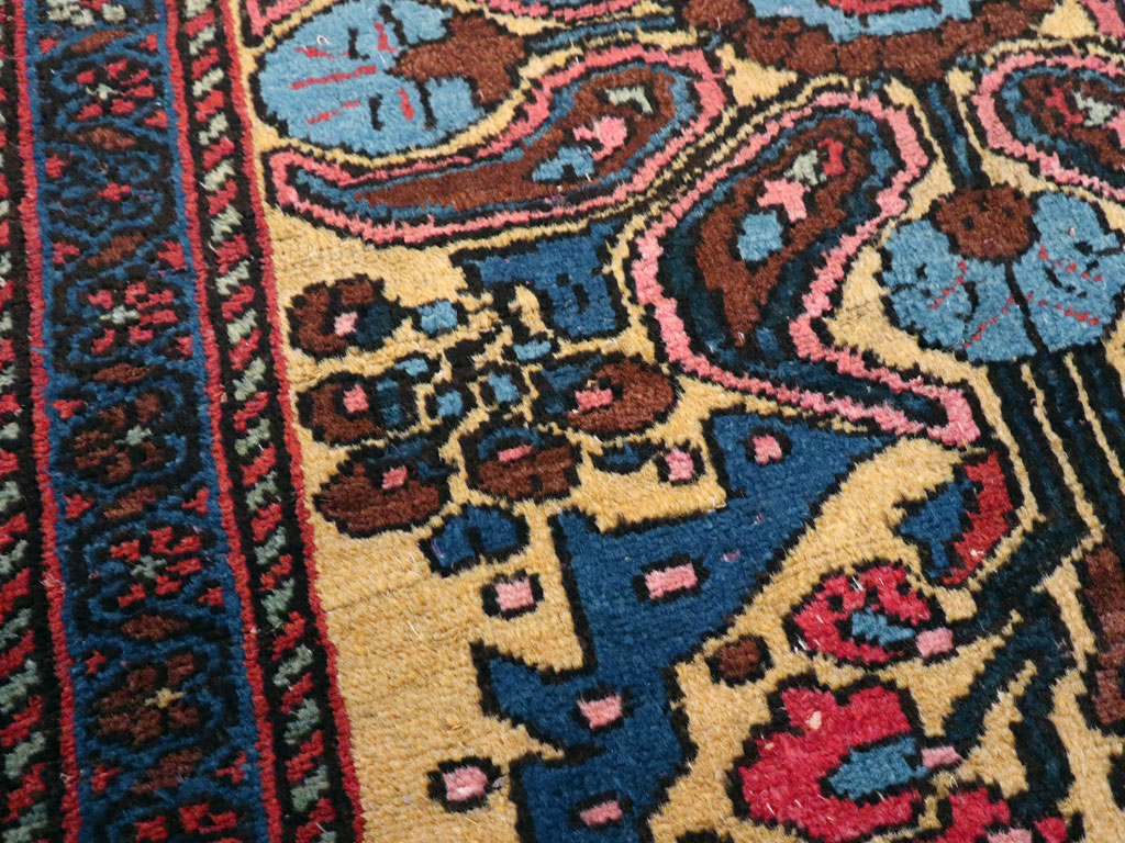 Antique Persian Lilihan Rug, No.11976 - Gss