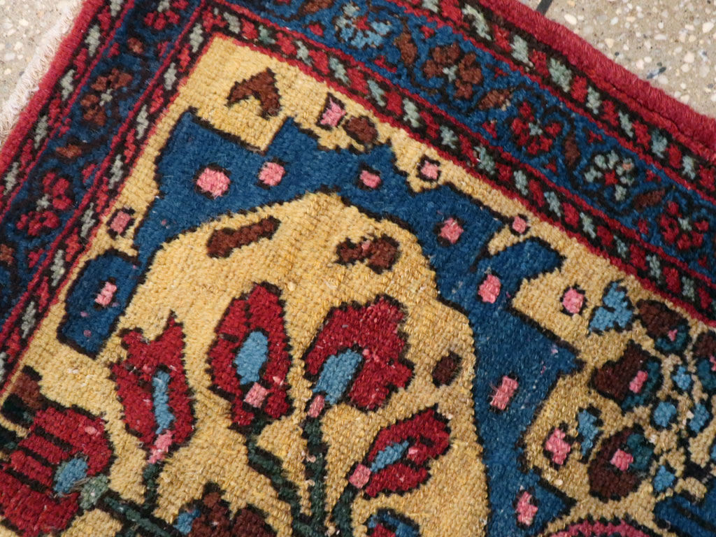 Antique Persian Lilihan Rug, No.11976 - Gss