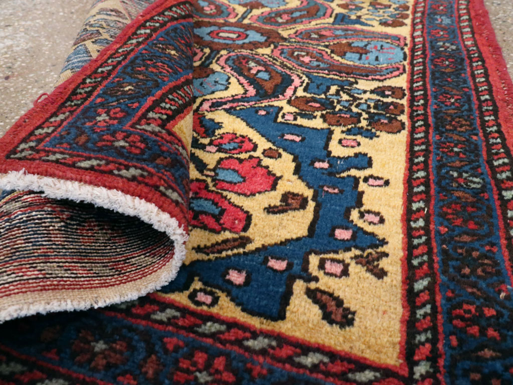 Antique Persian Lilihan Rug, No.11976 - Gss