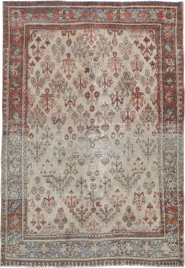 Antique Joshegan Rug, No.11979 - Gss