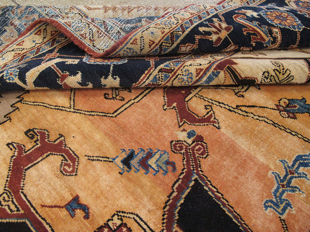 Vintage Heriz Carpet, No.11991 - Gss