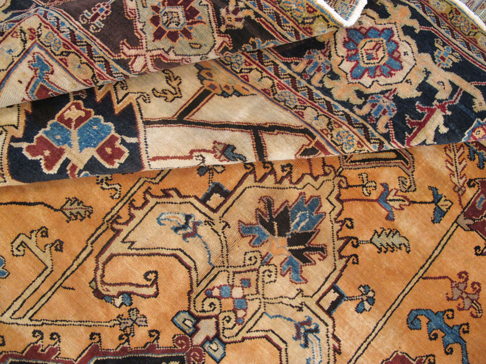 Vintage Heriz Carpet, No.11991 - Gss