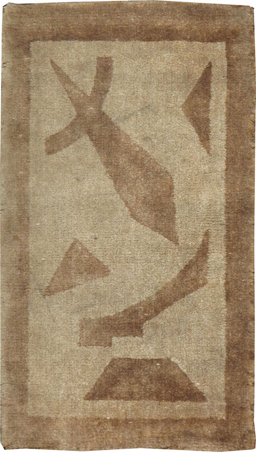 An Art Deco Rug, No.12004 - Gss