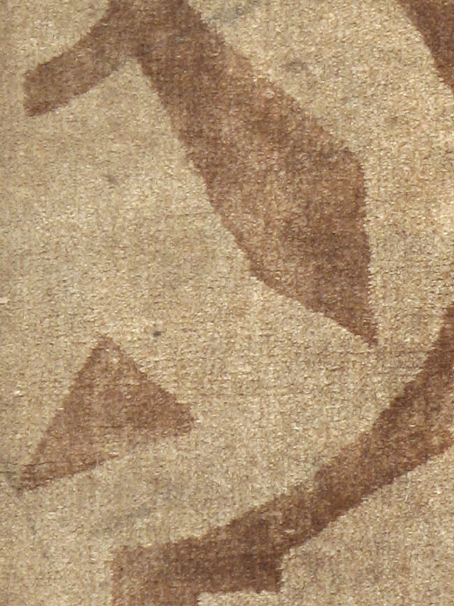 Vintage English Art Deco Rug, No.12004 - Gss