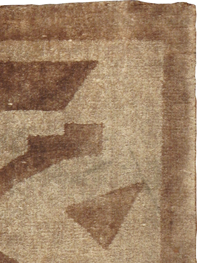 Vintage English Art Deco Rug, No.12004 - Gss