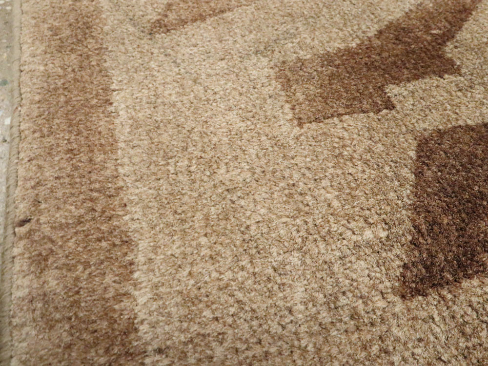 Vintage English Art Deco Rug, No.12004 - Gss