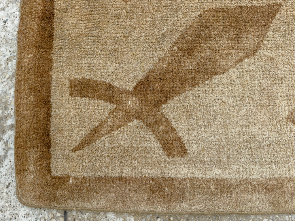 Vintage English Art Deco Rug, No.12004 - Gss
