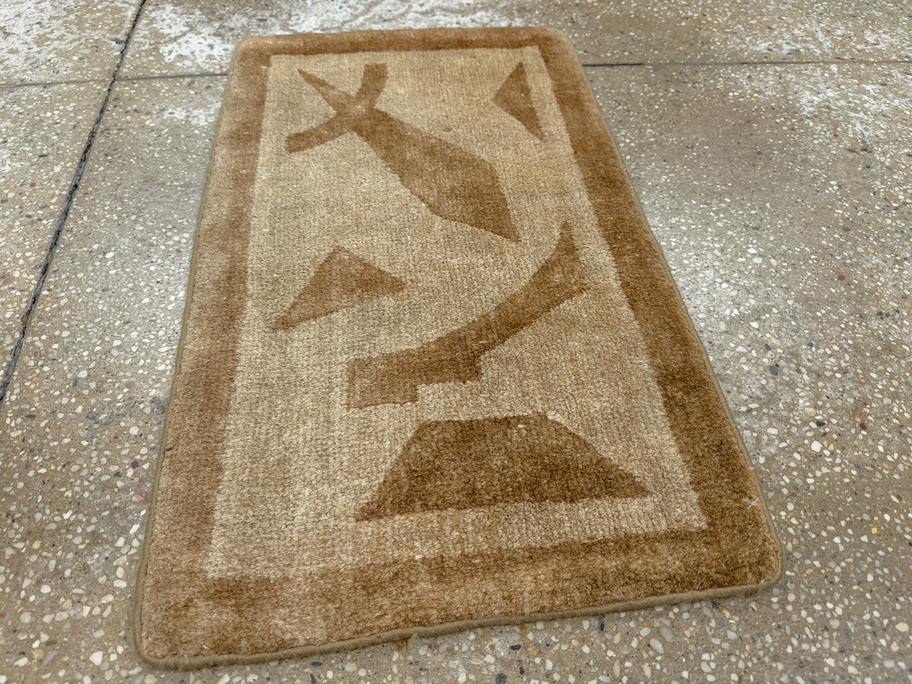 Vintage English Art Deco Rug, No.12004 - Gss