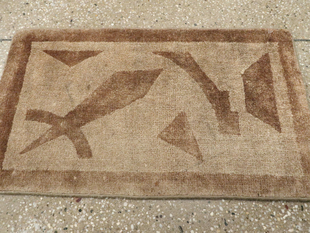 Vintage English Art Deco Rug, No.12004 - Gss