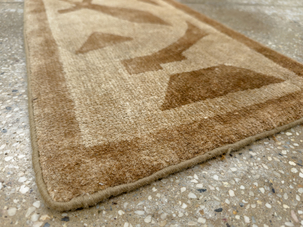 Vintage English Art Deco Rug, No.12004 - Gss