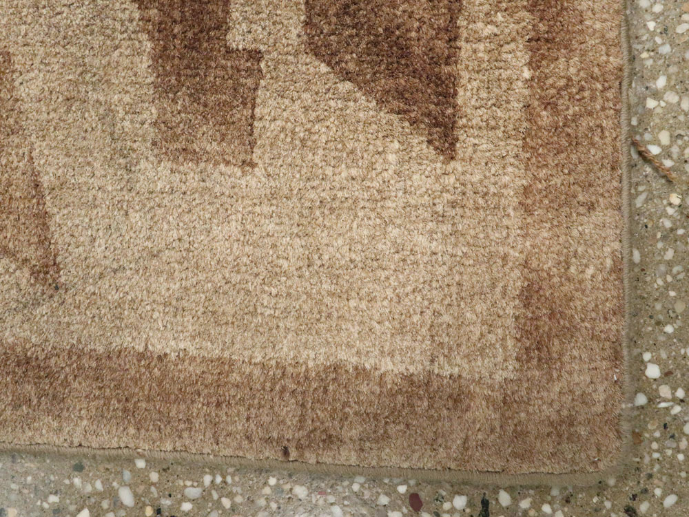 Vintage English Art Deco Rug, No.12004 - Gss