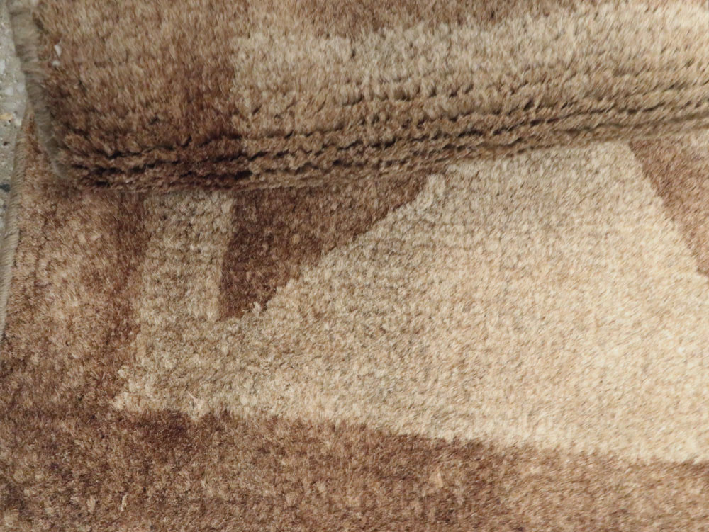 Vintage English Art Deco Rug, No.12004 - Gss