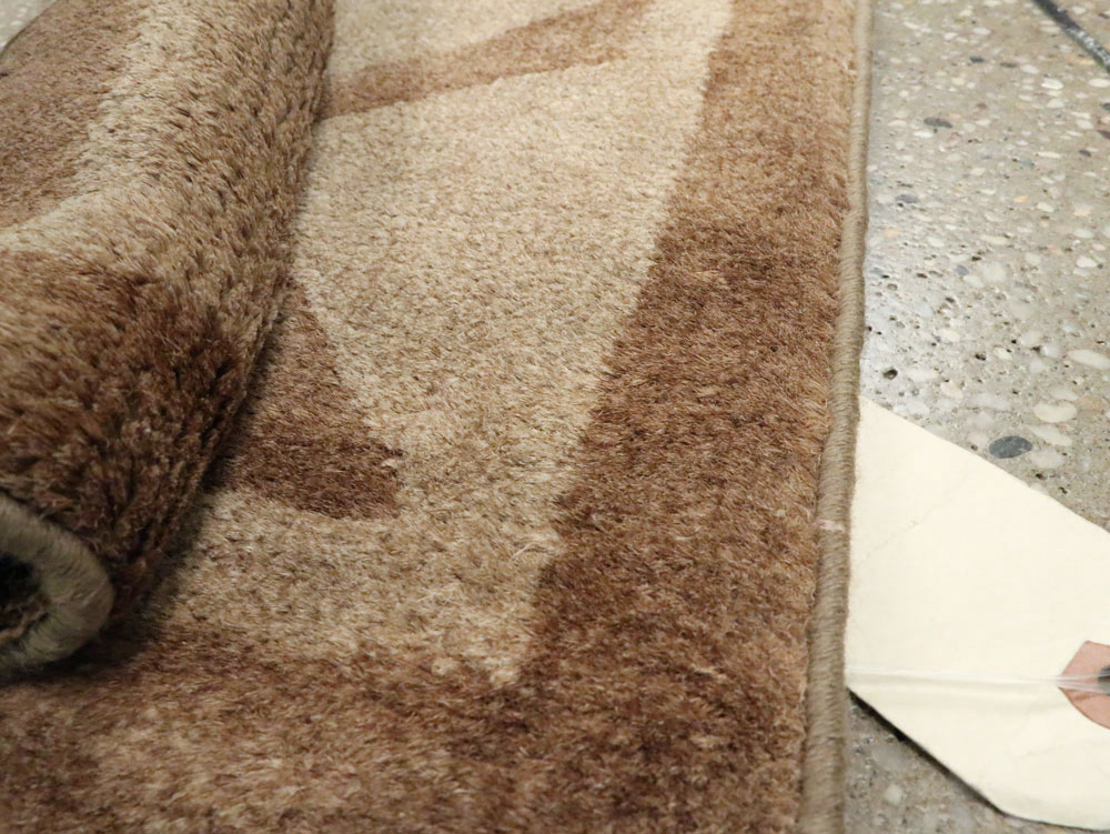 Vintage English Art Deco Rug, No.12004 - Gss