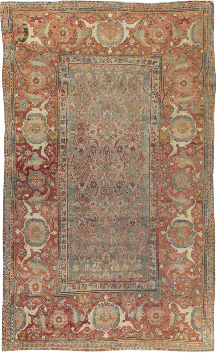 Antique Persian Bidjar Carpet, No.12024 - Gss