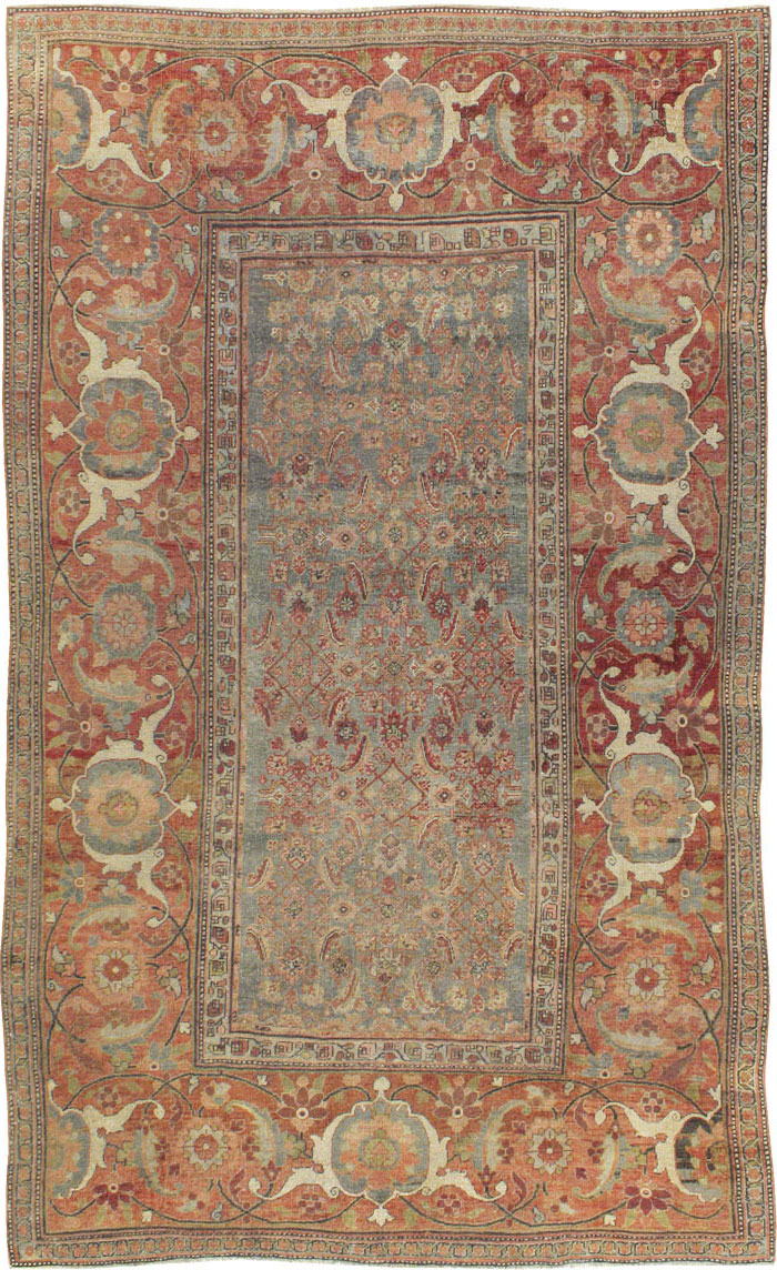 Antique Persian Bidjar Carpet, No.12024 - Gss
