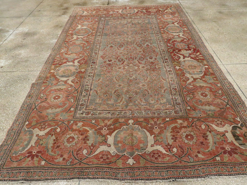 Antique Persian Bidjar Carpet, No.12024 - Gss